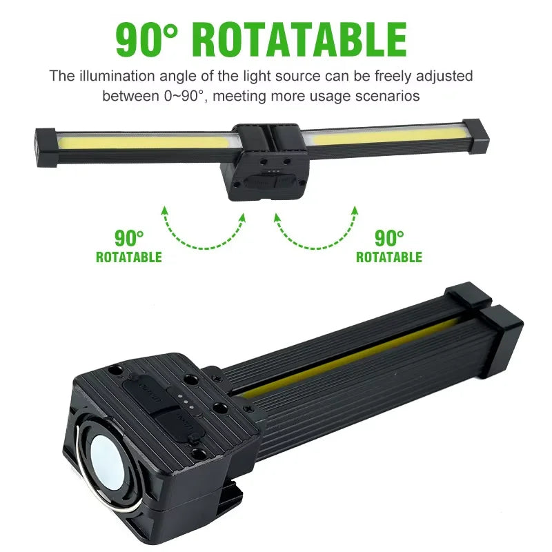 Strong Flashlightoutdoor Multifunctional Camping Lightingflashlight