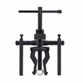 3-Jaw Inner Bearing Puller & Gear Extractor Kit | Auto Repair
