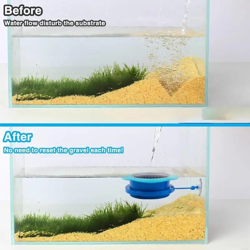 Aquariums Water Flows Adjuster Floating Arm Silicones Fish Tanks