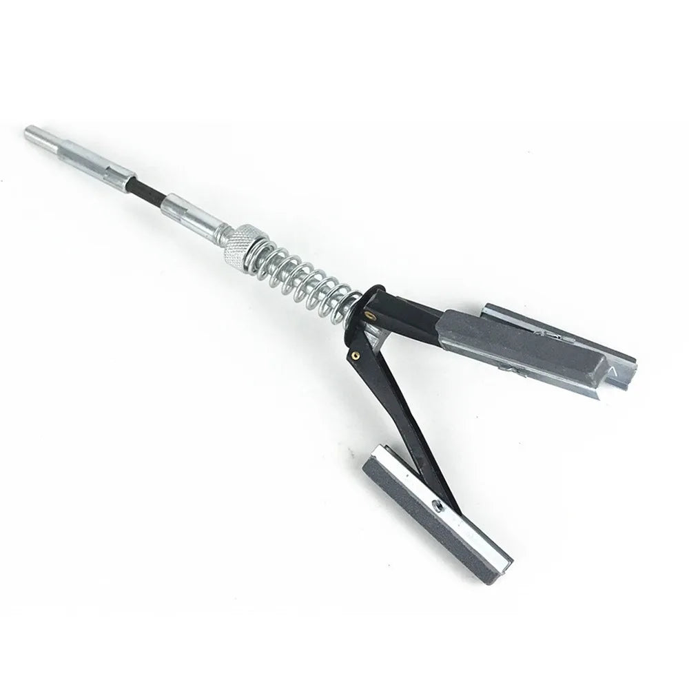 Flexible Engine Cylinder Hone 3 Jaw Shaft with Grinding Stones Cylinder Sander Adjustable Legs Long Stones Zpaxo 2 inch