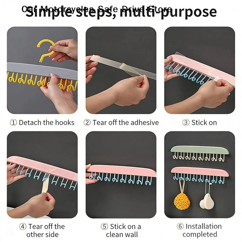 Multi-functional Plastic Hanger Strap Underwear Clothes Home Wardrobe