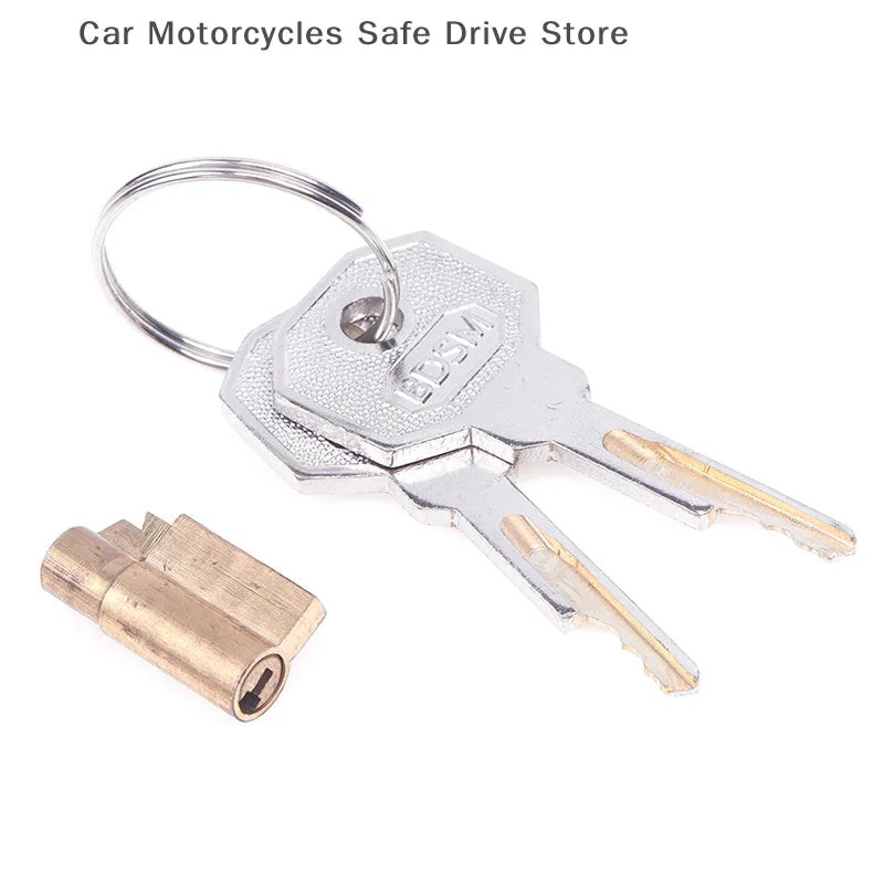 CMTrailer Coupling Hitch Lock Insertable Security Pressed Coupler