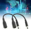 4pcs DC 7.4x5.0mm to 4.5x3.0mm Adapter Cable Plug and Play DC Power Converter Cable Tip Adapter Converter Cable for Dell Laptop Zpaxo Default Title