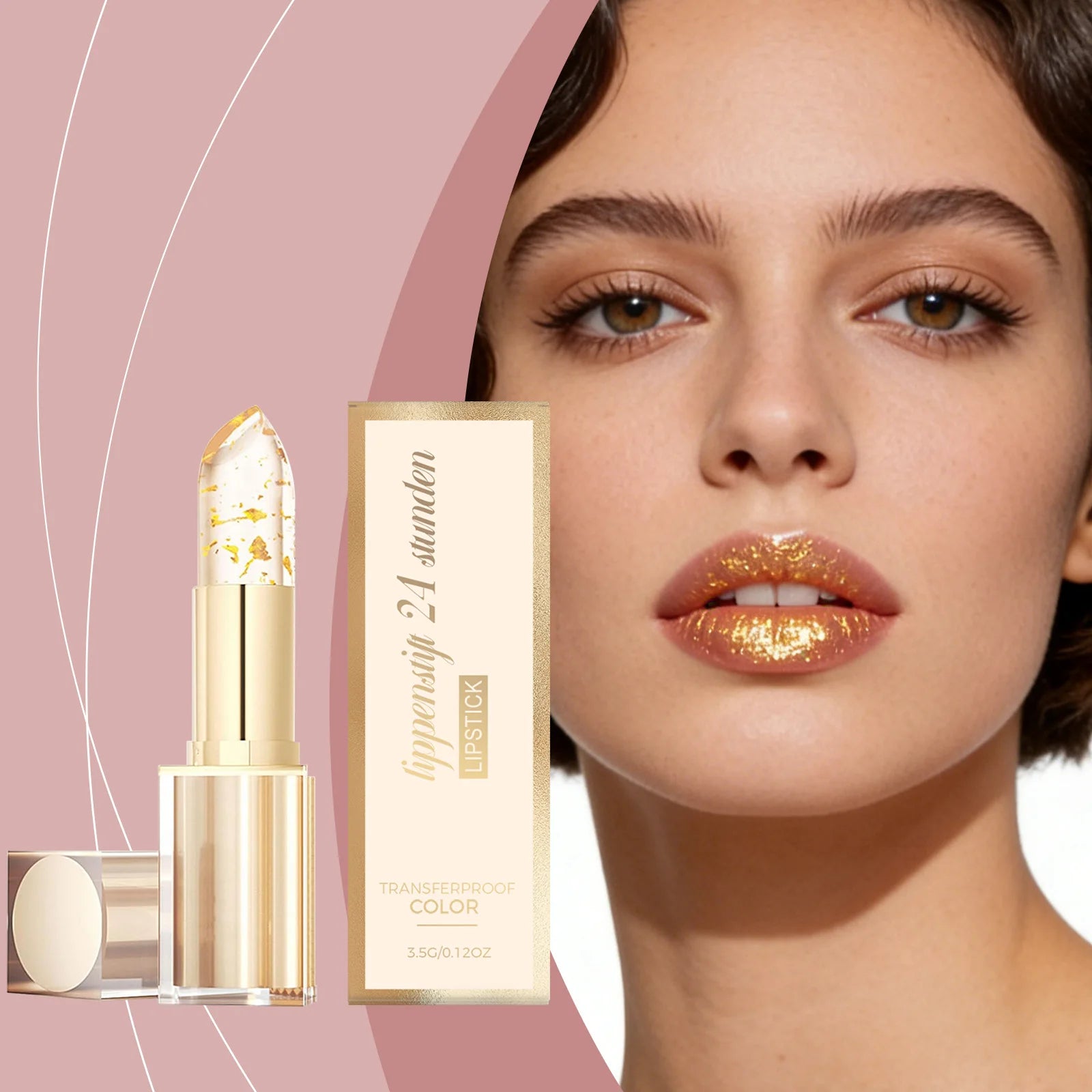 Daily Care Lip Balm Deep Nourishing Moisturizing Repair Chapped Lips For Women Lasting Non Greasy Jelly Transparente Lipstick Zpaxo