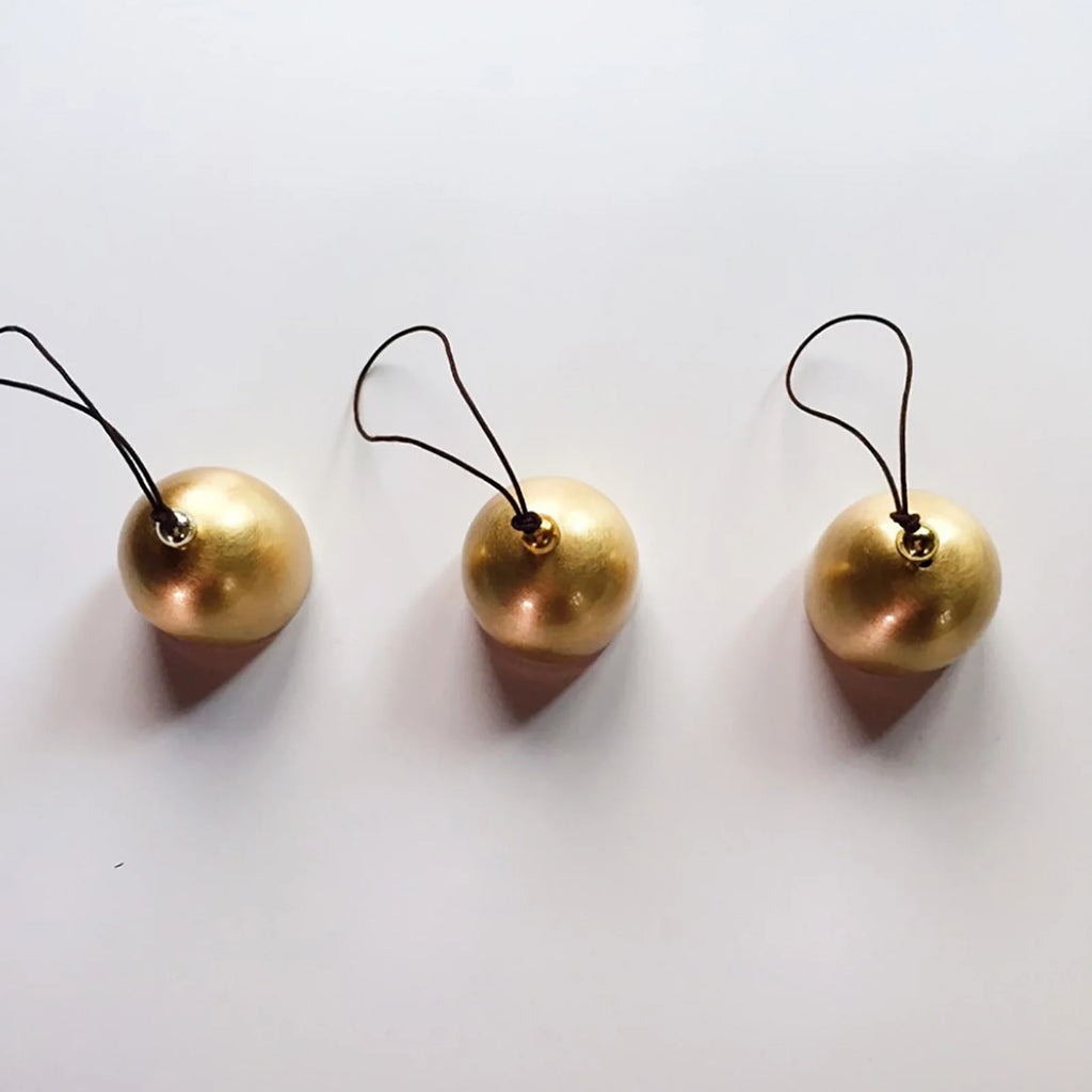 10-Pack Brass Jingle Bells – Christmas DIY Craft & Decor Craft Bell Set Zpaxo