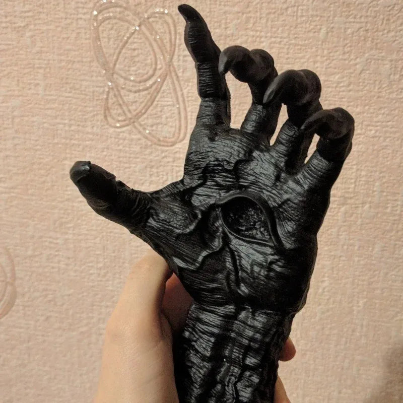 Gothic Witch Hand Statue – Resin Key Hanger & Wall Art Décor Resin Wall Sculpture Zpaxo