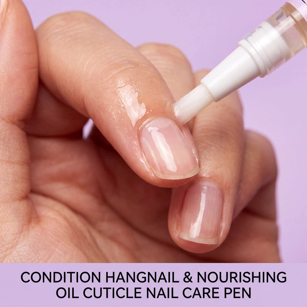 1/2/3/4/5/8/10 Pcs Oil Based Moisturizer Lavender Scented Cuticle Oil Pen Deep Hydration Lock Moisturizing Nail Care Tool 2ml Zpaxo