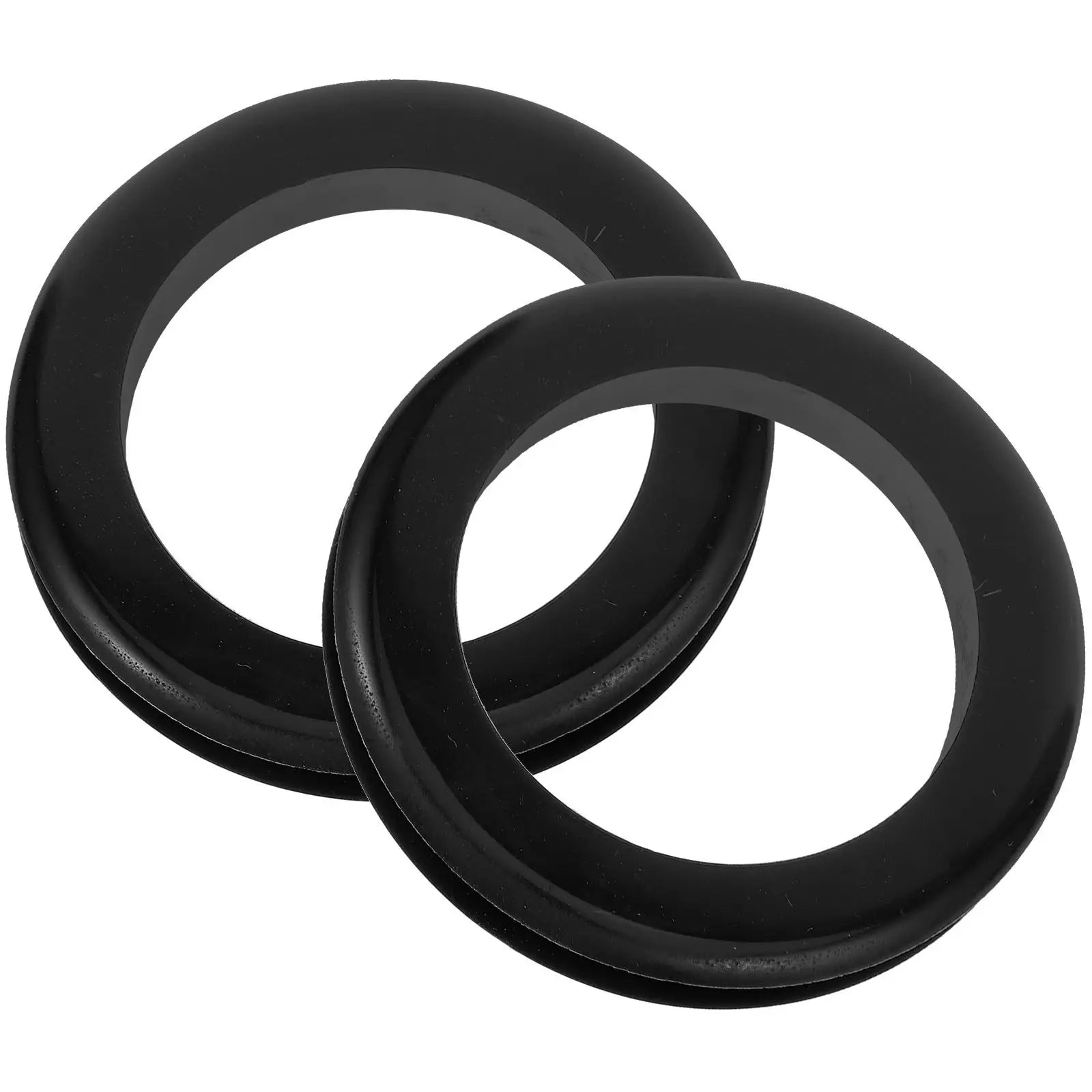 2Pcs Lightweight Silicone Table Umbrella Ring Outdoor Patio Umbrella Hole Plug Sunshade Fixing Tool for Glass Tables Yard Bar Zpaxo