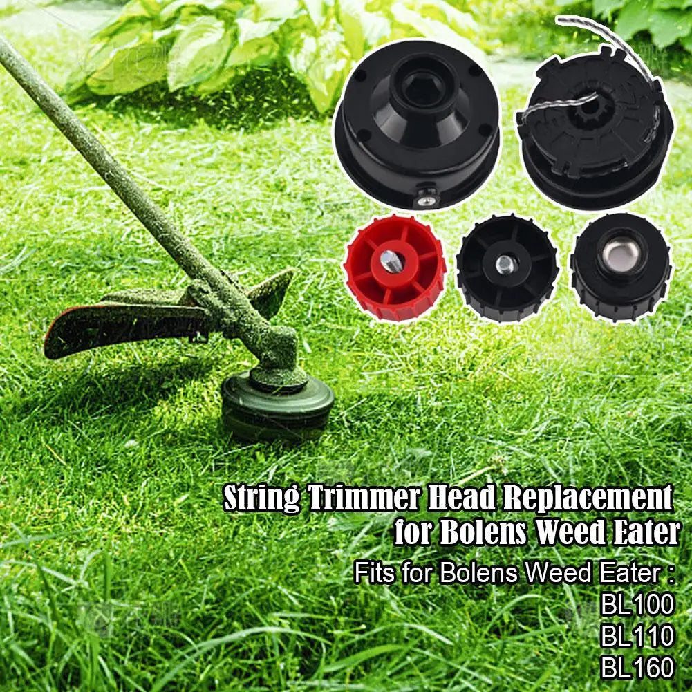 String Trimmer Head Replacement – Bolens BL100 BL110 BL160 Spool Kit Trimmer Head Replacement Zpaxo