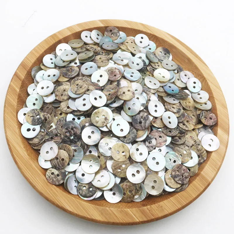 11 15 18 Natural Shell Sewing Buttons Japan Mother Pearl MOP Round 2