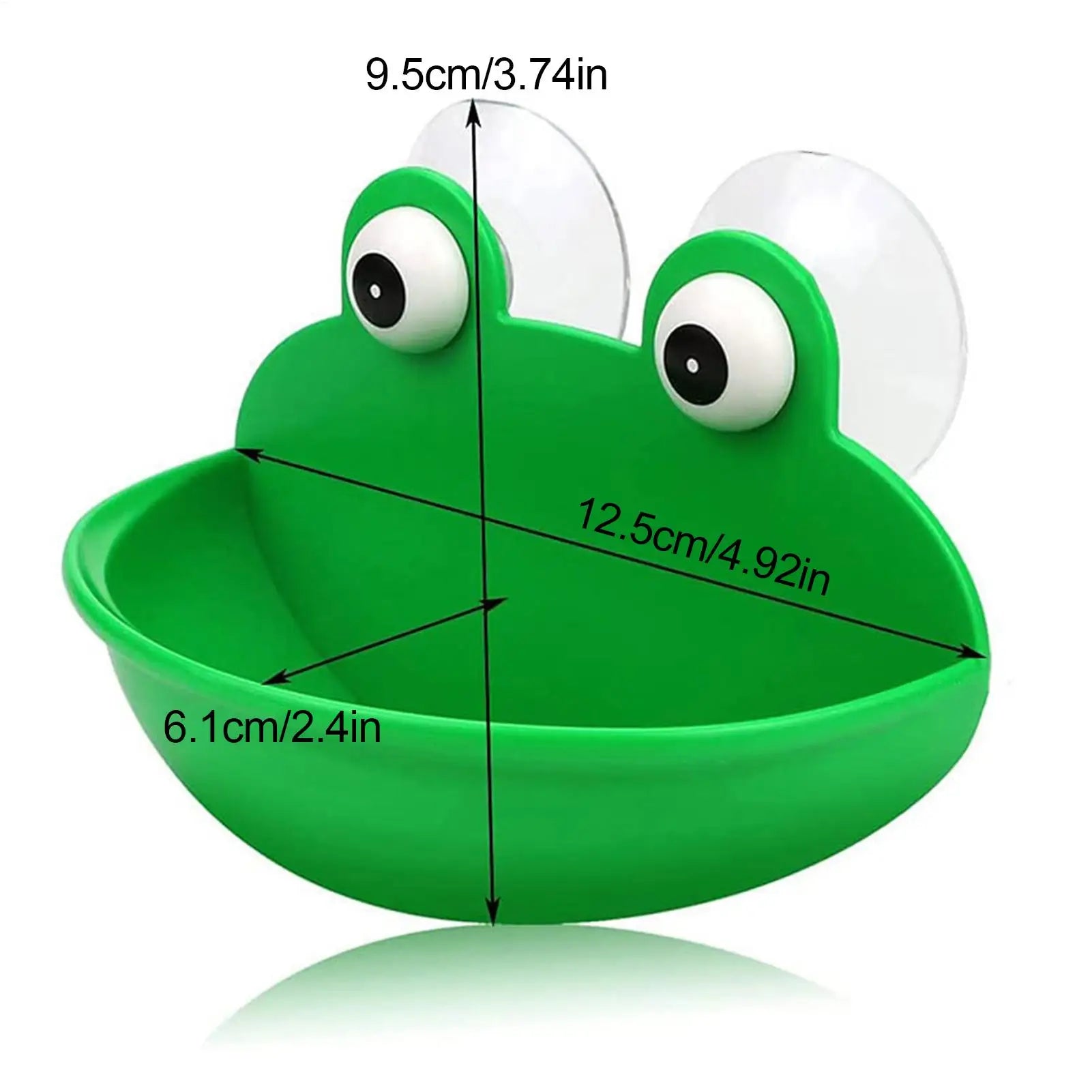 Frog Habitat Frog Holder Suction Cup Reptile Basking Area Resting Terrace Suction Cups Tank Decor ank Aquarium Aquascape Zpaxo