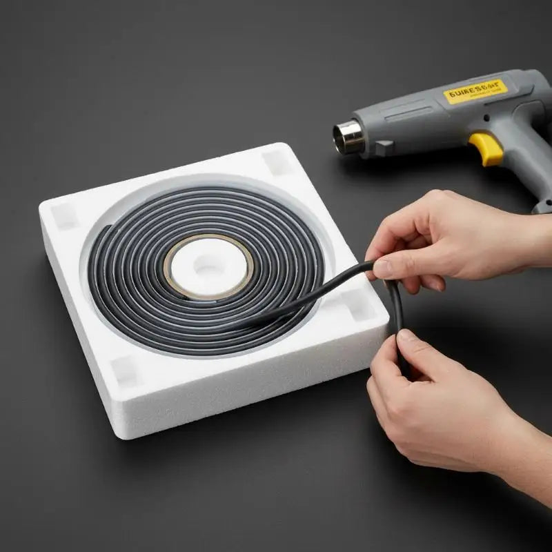 Waterproof Butyl Rubber Sealing Strip – Lamps, Doors & Windows