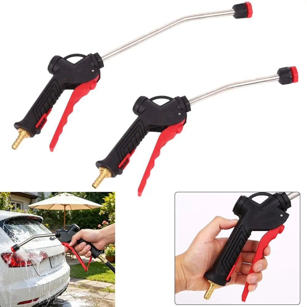 ABS Car Wash Sprayer Stainless Steel Copper Pressure Safety Lock Zpaxo