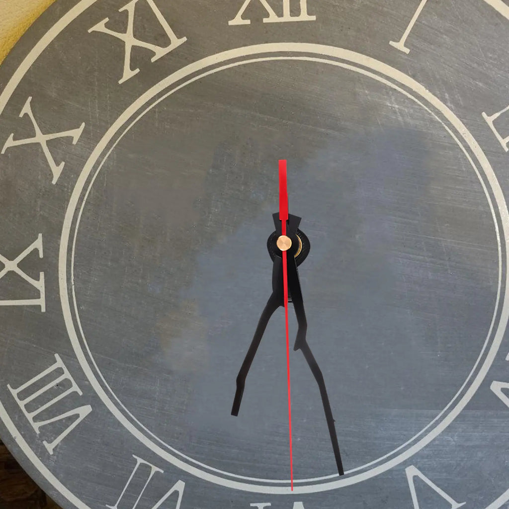 Clock Movement Hands Easy Install Wall Mechanism Mute Clocks DIY