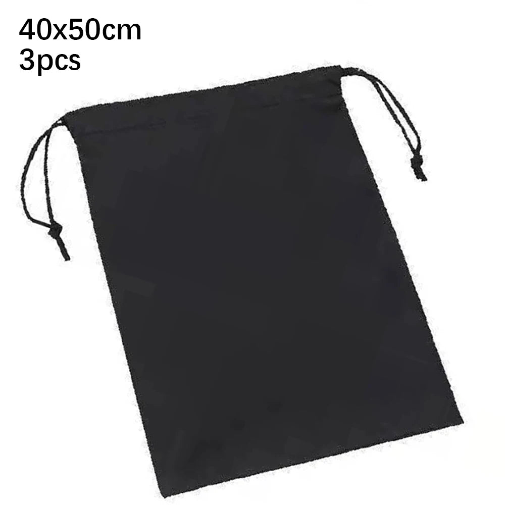 Nylon Drawstring Storage Bags – Heavy-Duty Dust Cover Organizer