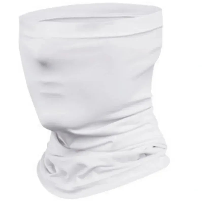 Summer Cycling Face Cover Mask Ice Silk Anti UV Scarf Headband Bandana Anti UV Scarf Headband Scarf Fishing Hiking Accessories Zpaxo