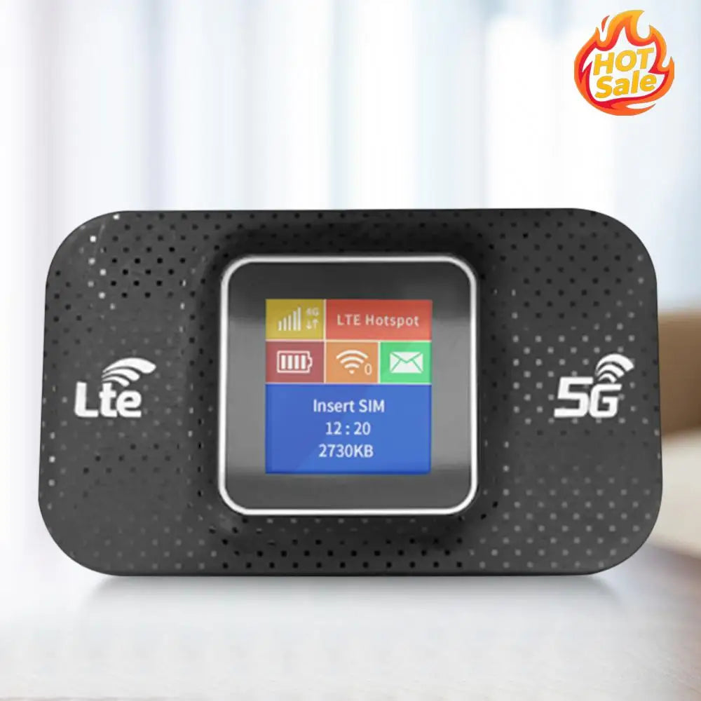 4G Lte WIFI Router Sim Card Slot Wireless Portable Router 3650mAh Mini Outdoor Hotspot Mobile WiFi Router WIFI Hotpot for Car Zpaxo