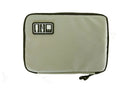 Large Capacity Portable Travel Waterproof Electronics Cable Organizer Zpaxo Gray