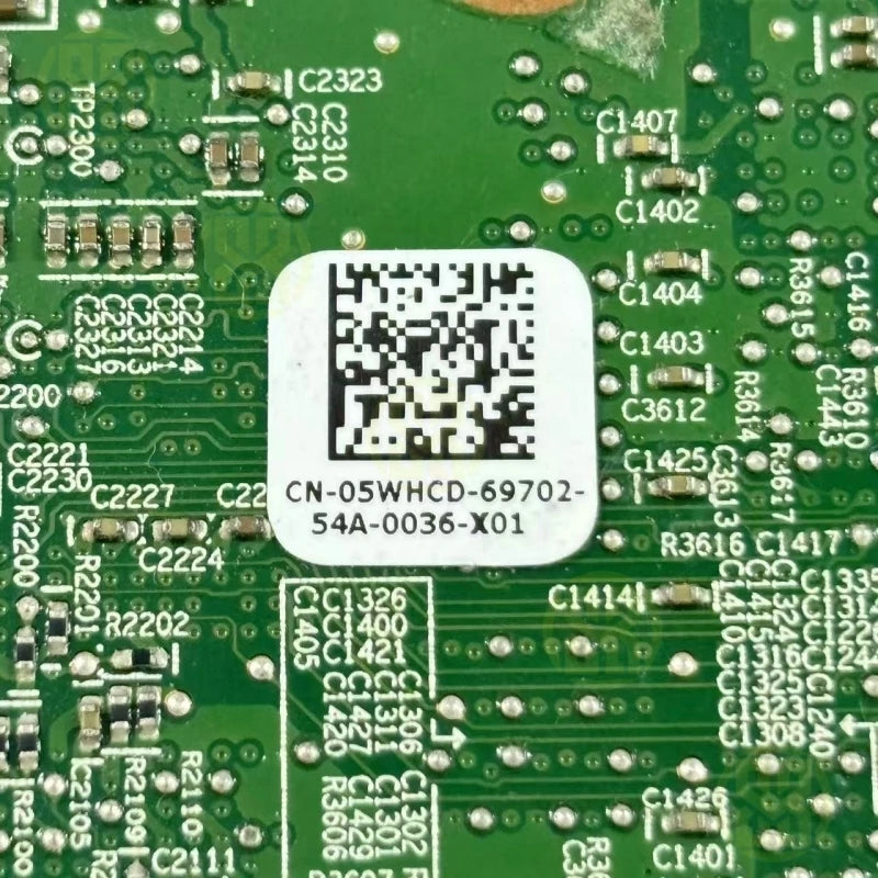 Dell Precision 7710 7720 5WHCD CN-05WHCD 05WHCD W7170M M390X 4GB