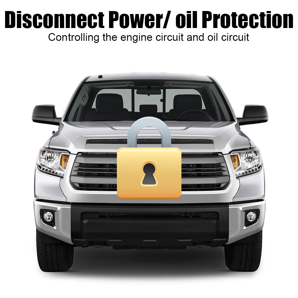 Keyless Access System Auto Unlock Immobilizer Device 12V