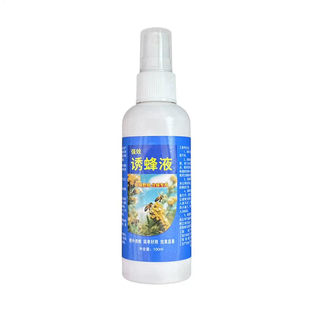 Bee Attractant 100ml Outdoor Beekeeping Bee Attractant Bait Attractant Effective User Bee Lure Bee Bait For Bee Lure Swarms Zpaxo