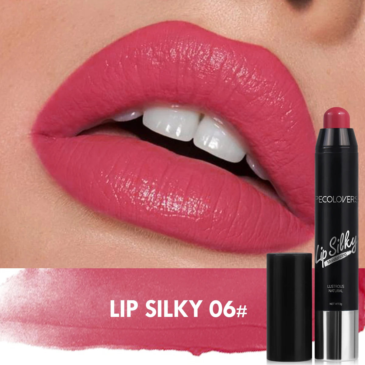 Brighten Lip Lipstick Moisturizing Water Light Solid Lip Gloss Glass Tea Russet Lip Glaze Tint Makeup Cosmetics Beauty Zpaxo 06