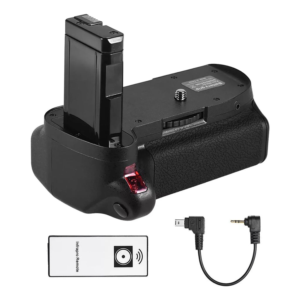 MB-D5100 Vertical Battery Grip Holder Shutter-release Button&infrared