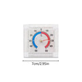 -50C~50C Dial Temperature Thermometer Window Indoor Outdoor Wall Garden Home Graduated Disc Measurement Multimeter Zpaxo 1PC