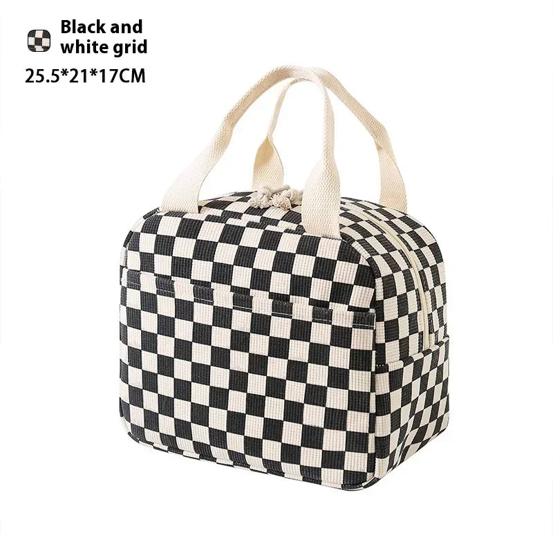 Hot Lunch Bag for Women Girls Men,Cute Women Lunch Bags,Soft Leakproof Large Lunch Bag for Work,Picnic or Travel FoodPouch Zpaxo 02