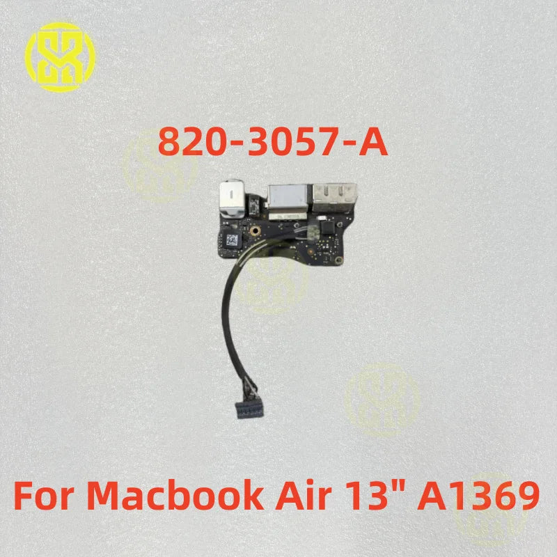 Macbook Air 13 A1369 USB DC I O Jack Audio Power Board 820-3057-A