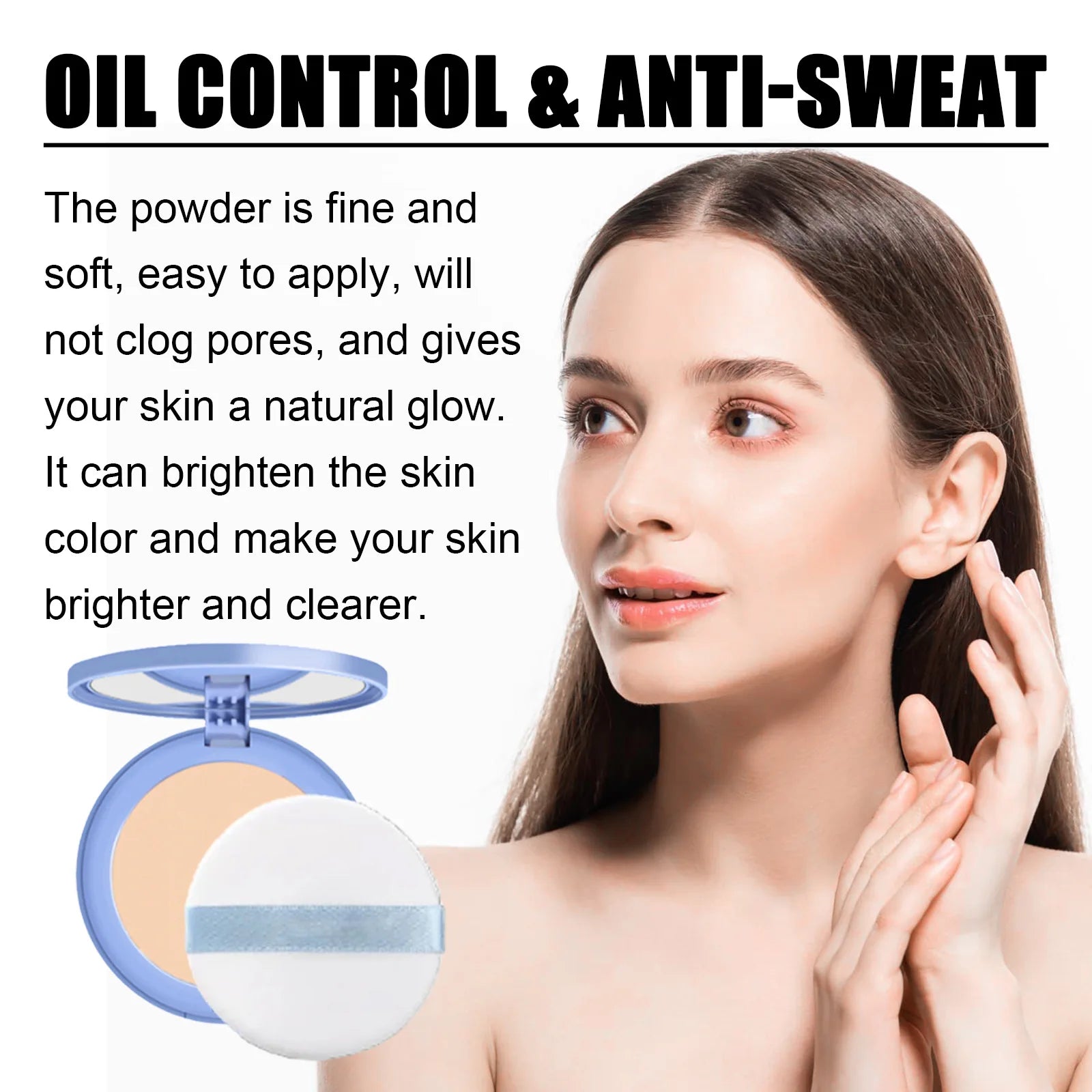 Jaysuing Lavender Setting Powder – Oil Control & Matte Finish Face Setting Powder Zpaxo