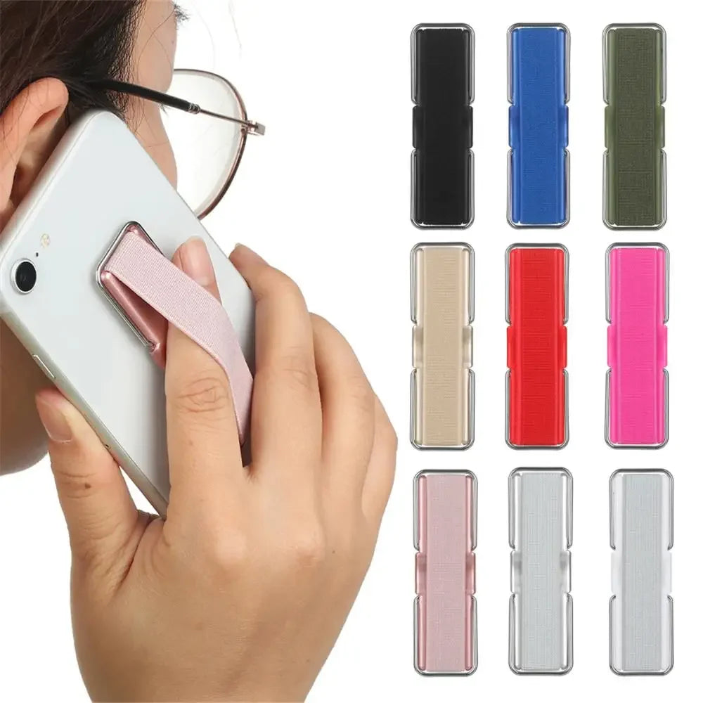 Cell Phone Ring Finger Kickstand Strap Band Foldable Stand Universal Zpaxo