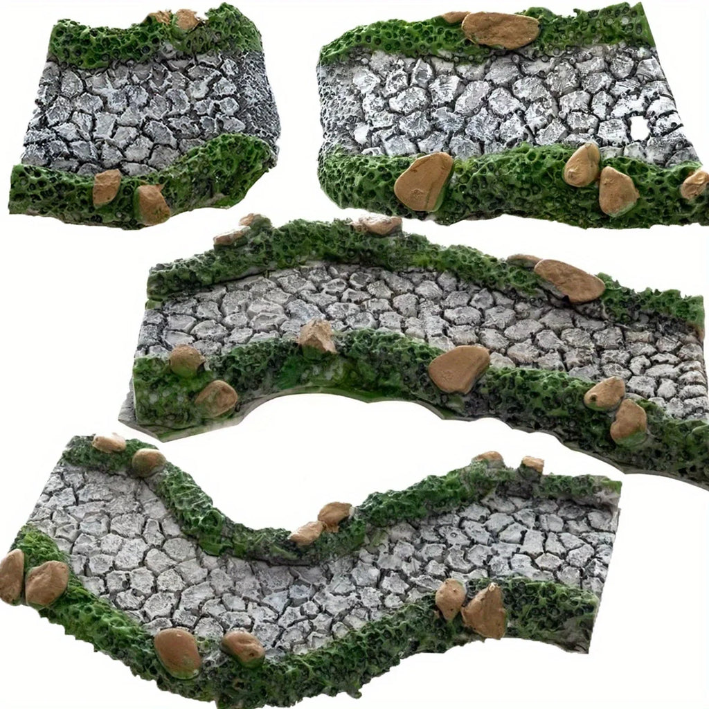 Miniature Stone Path – Fairy Garden Resin Art Decor DIY