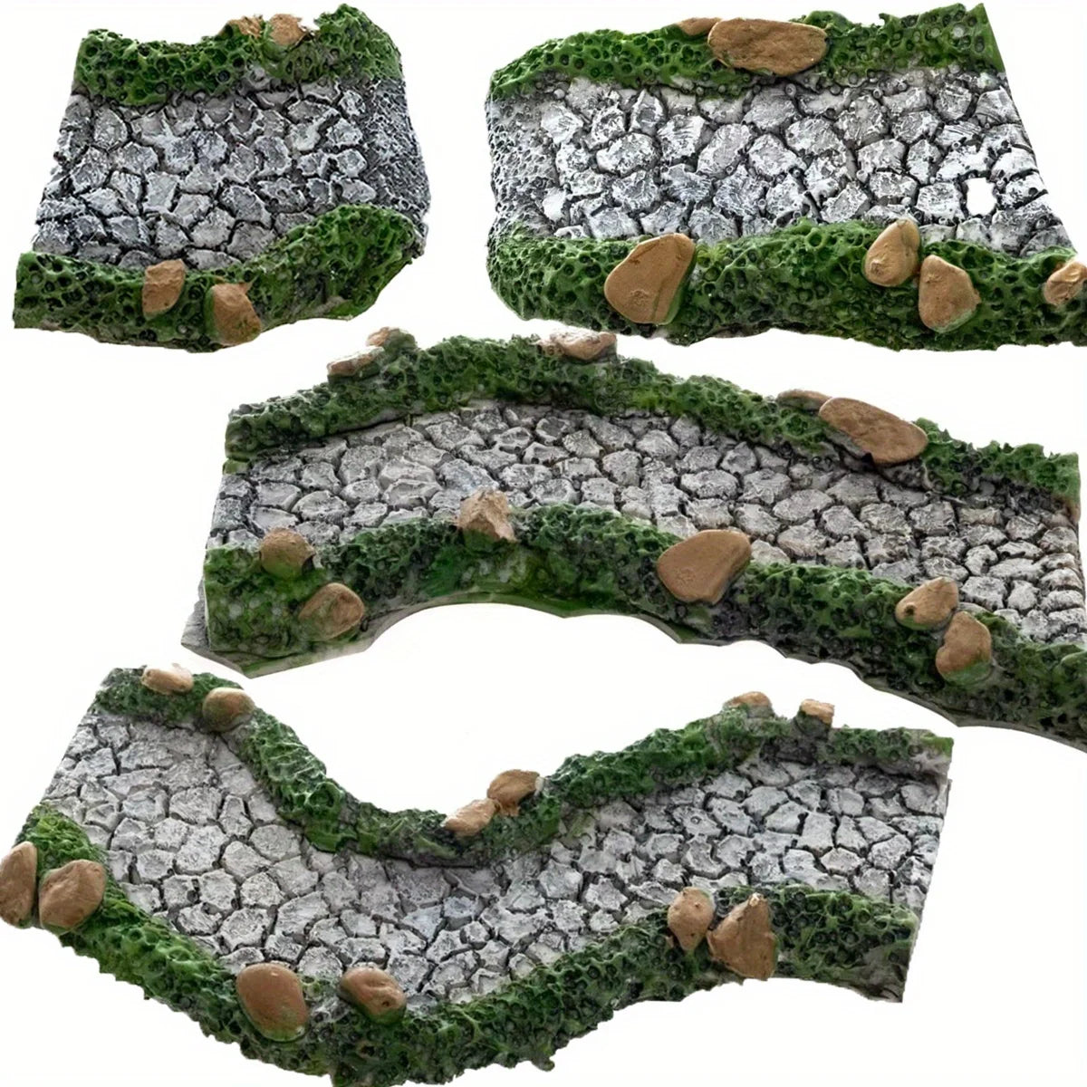 Miniature Stone Path – Fairy Garden Resin Art Decor DIY