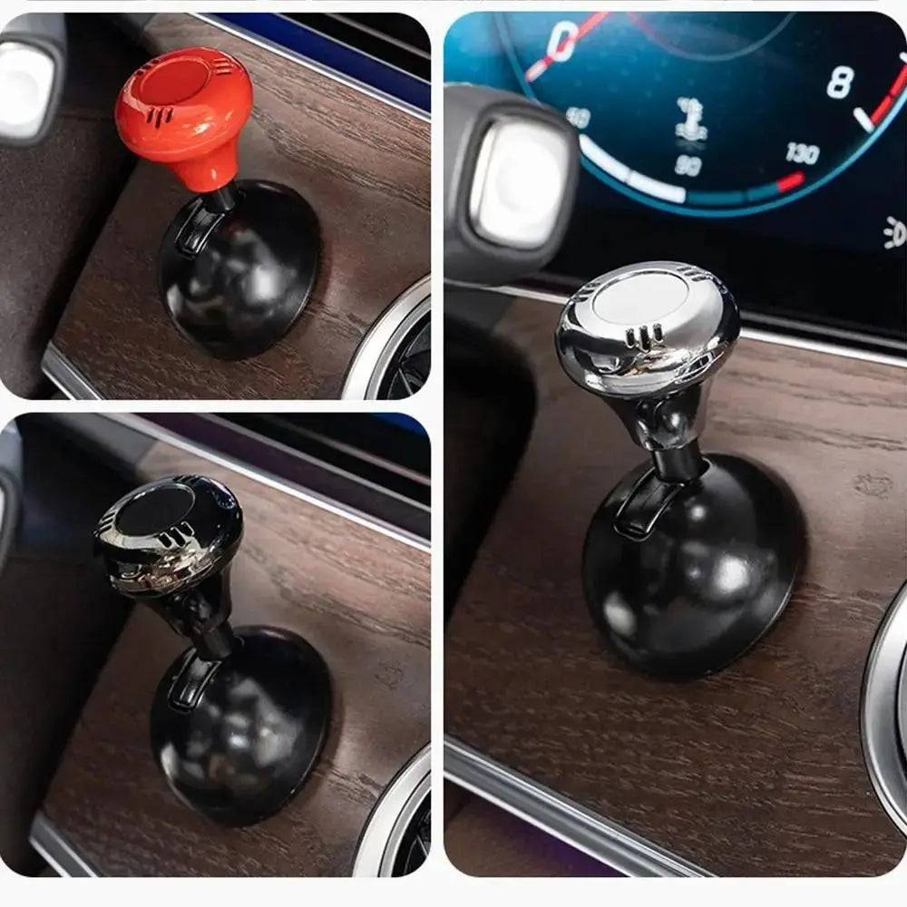 Push Start One-touch Button Rocker Decorative Portable Cover Zpaxo