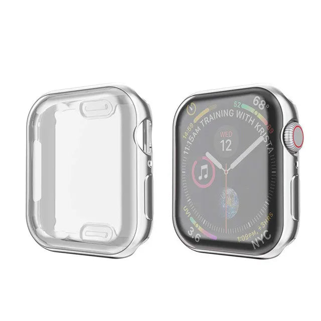 Cover Apple Watch Case Accessories Protector Bumper Iwatch Series