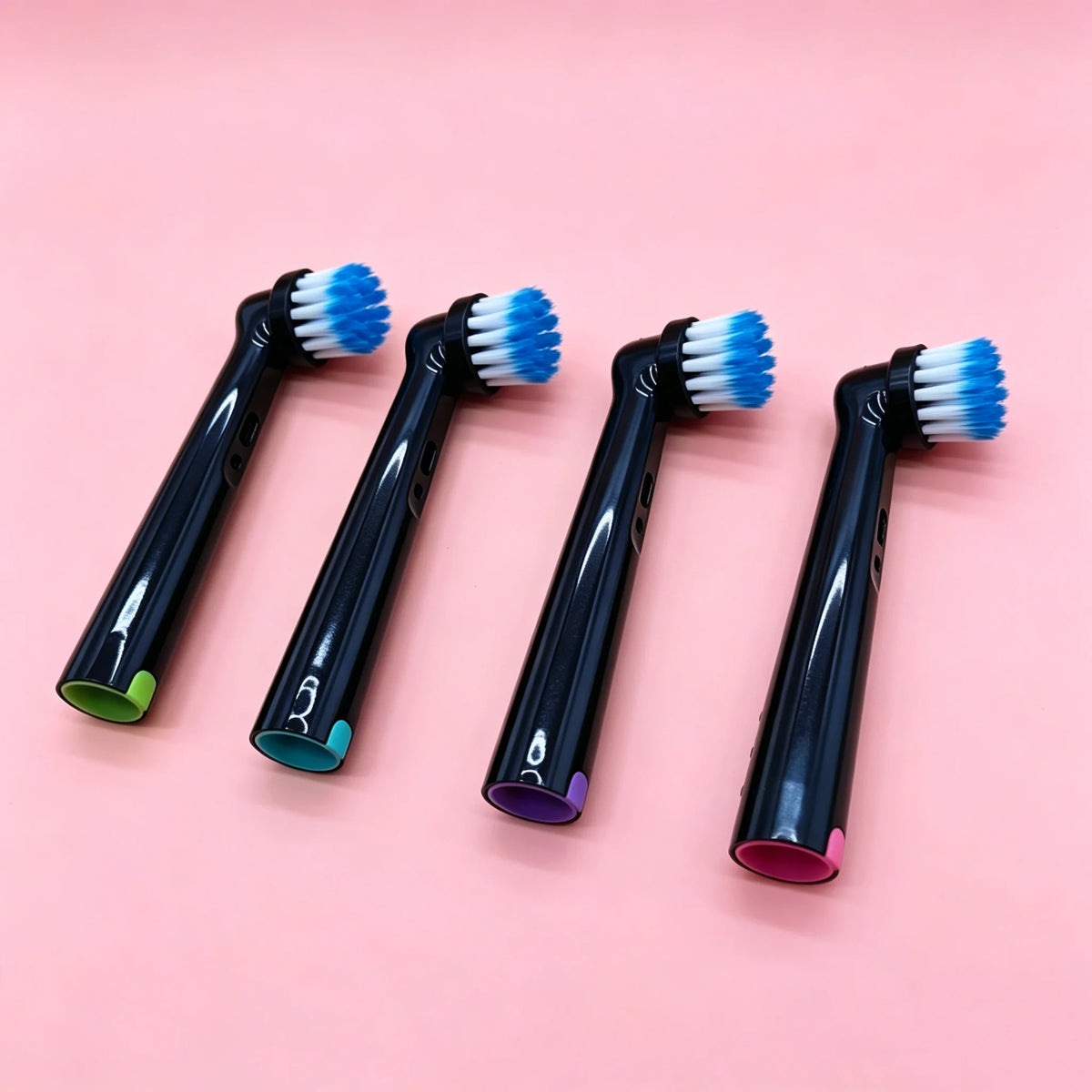 EB17U-PRO Wholesale 4 8 Lot Electric Toothbrush Head Oral B 6000 500 Zpaxo EB17UPROBlack-4