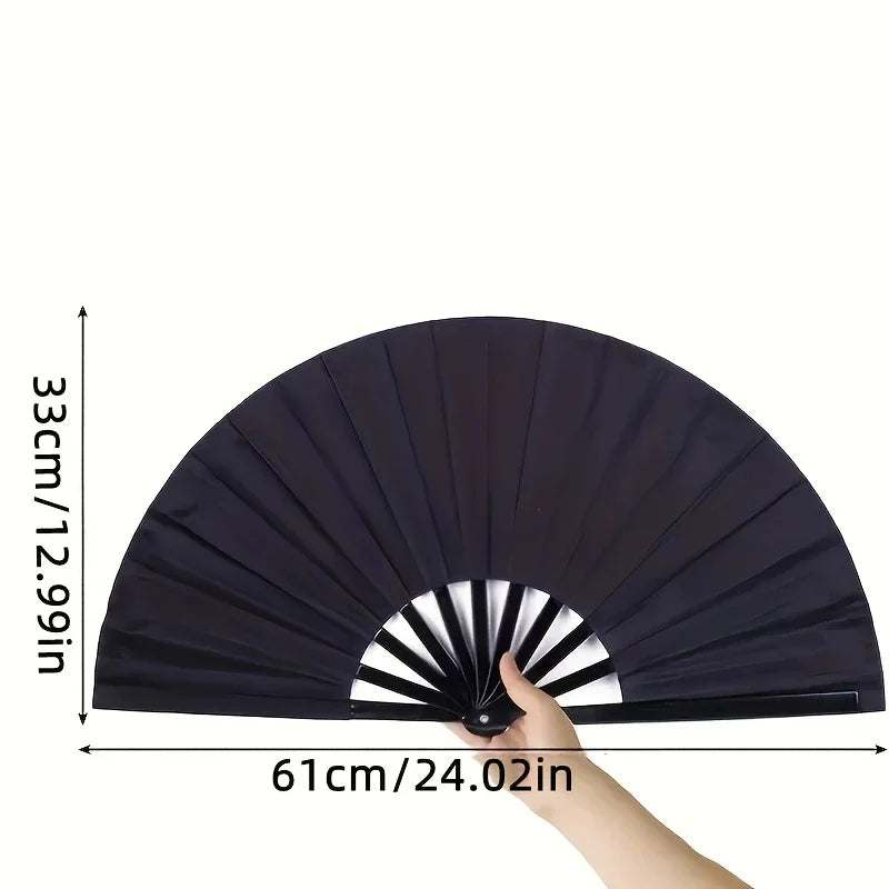 Traditional Portable Folding Fans Chinese Hand Tai Chi Suitable