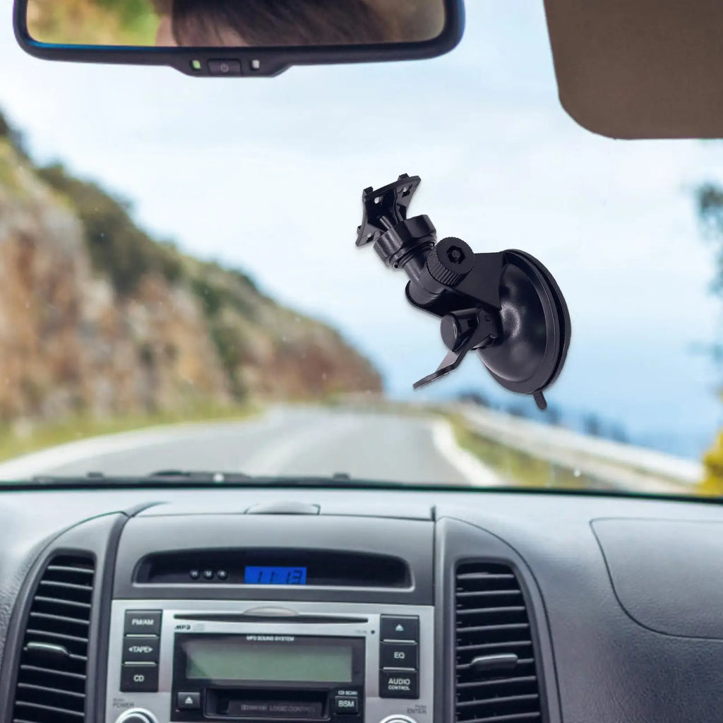 Suction Cup Camera Mount Dash Cam Bracket For Window Adjustable Angle Quick Release Automobile Interior Accessories For Zpaxo