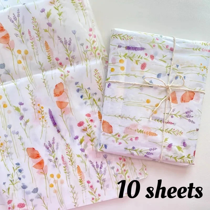 10 20 Sheets Lavender Tissue Paper Crafts Wrap 14x20 Inch