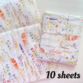 10 20 Sheets Lavender Tissue Paper Crafts Wrap 14x20 Inch