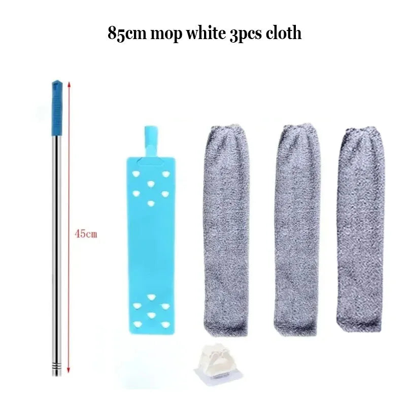Telescopic Microfiber Duster Long Handle – Blinds & Home Cleaning Microfiber Duster Zpaxo HF001-8
