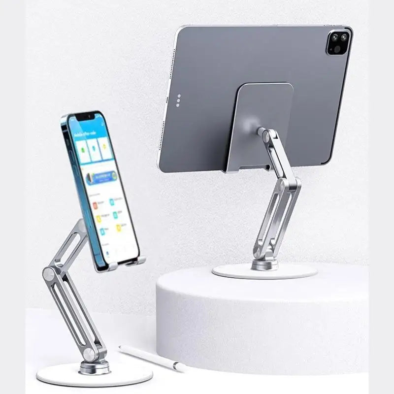 652F BONERUY 360 Tablet Holder Long Arm Stand Phone Tablets Pad Riser Zpaxo