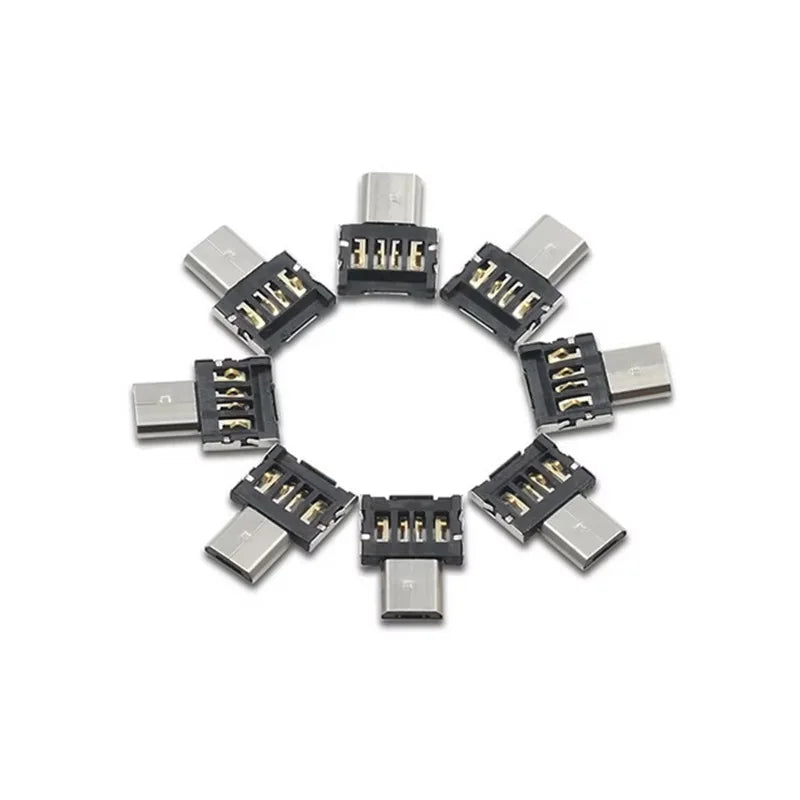 1 Universal Type-c Micro USB 2 0 OTG Adapter Connector C Cable Xiaomi Zpaxo