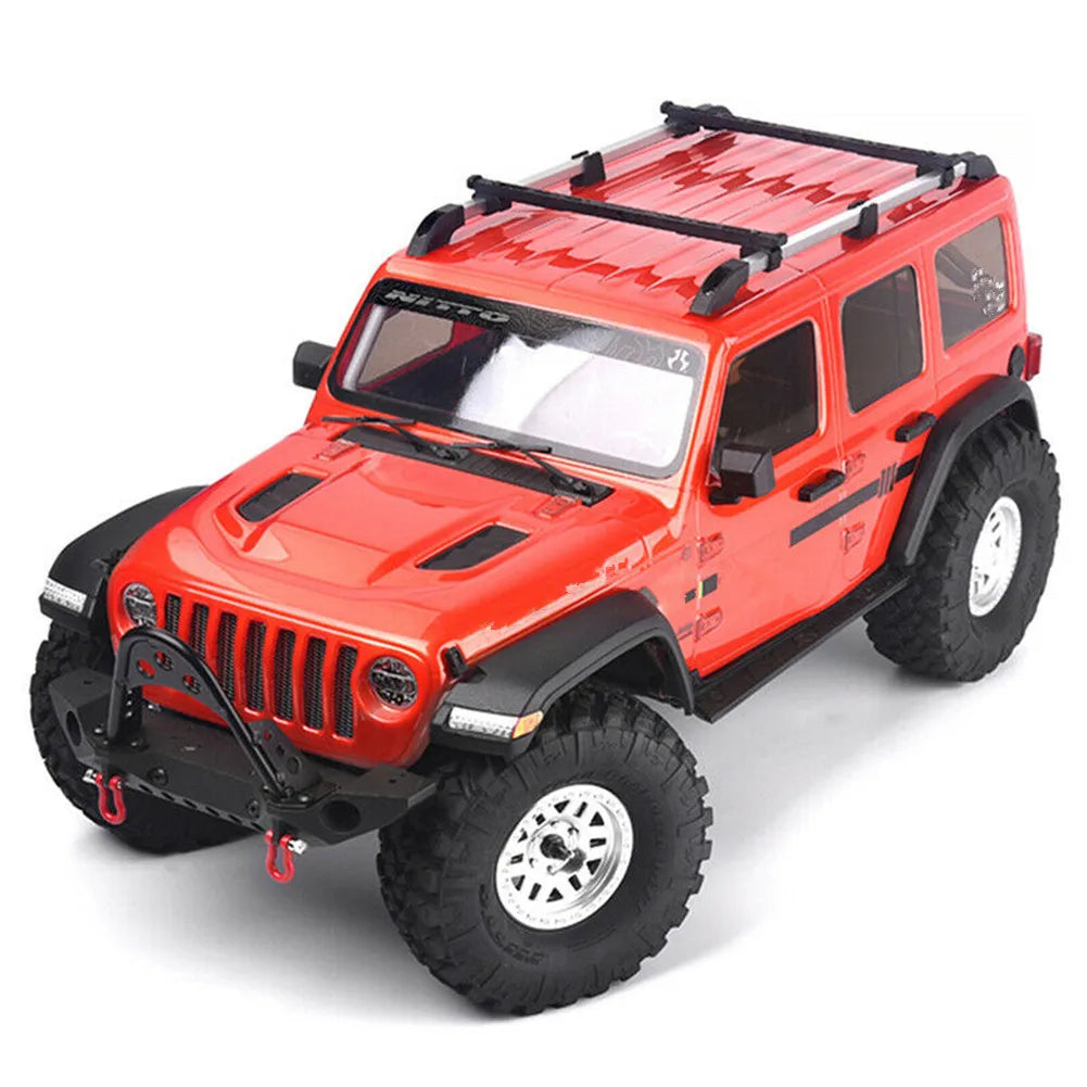 RC Car Roof Luggage Rack 1 10 Crawler Aluminum Alloy Nylon Black