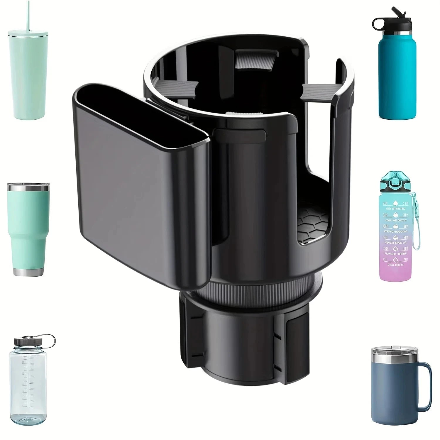 Car Cup Holder Expander Cupholder Adapter Multipurpose Auto Interior