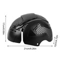 Hard Hat Insert Breathable Safety Bump Helmet Hard Caps Accessories for Inside Work Training Outdoor Sports Ball Games Zpaxo Black