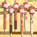 Cartoon Capybara Butt Pressing Neutral Pen Funny Writing Pens