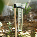Garden Outdoor Yard Rainfall Measurement Up Rainwater Gauge Rain