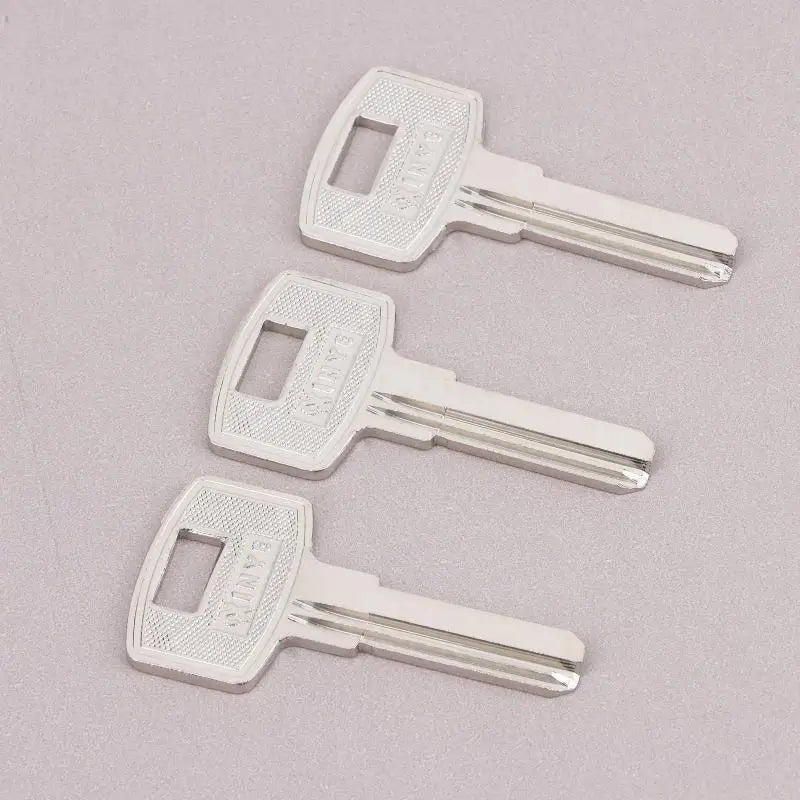 LOT Commonly Used Key Blank FAV1D Baili Double Slot Material Zpaxo